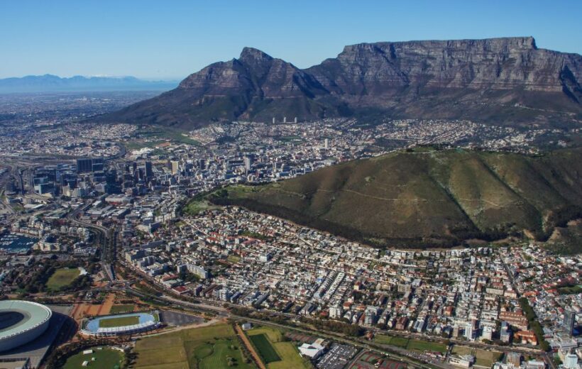 5 NIGHTS 6 DAYS CAPE TOWN PACKAGE